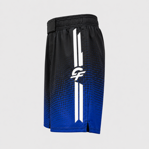 Pantalones Cortos de Compresión RISE para Hombre, para Boxeo, MMA, Grappling, con Logotipo Frontal, 100% Poliéster, 220g, Duraderos, para Adultos, OEM, Venta al Por Mayor - Product Image 2