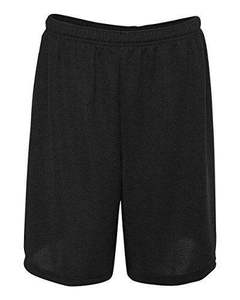 Shorts en mesh à séchage rapide, 6 pouces d'entrejambe, sublimation, faible MOQ, unisexe homme/femme, 250 g/m² - Product Image 6