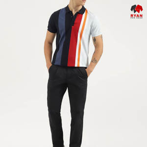 Camisetas Polo de Diseño Personalizado Ryan Pro Gear para Hombre con Logotipo Personalizado, Diseño ODM, Ropa Casual - Product Image 2