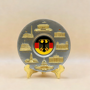Piastra Commemorativa in Metallo Personalizzata, Squisita, di Alta Gamma, Splendida, Delicata, Decorativa, Regale, Imponente, Generosa, Robusta, Superiore - Product Image 1