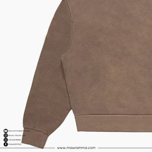 Sudadera con Capucha Premium 100% Algodón, Bordado Gráfico, Logotipo Personalizado Impreso, Invierno, Unisex, OEM, Alta Calidad, Ecológica - Product Image 6