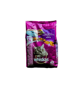 Alimento seco para gatos Whiskas Skin & Coat para adultos mayores de 1 año, para una piel y un pelaje sanos y brillantes. - Product Image 2