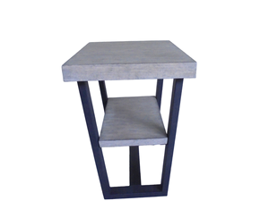 โต๊ะข้างโซฟาทรงกลม ดีไซน์ไม้ PB สไตล์โบราณ โมเดิร์น สำหรับห้องนั่งเล่น ห้องนอน - Product Image 2