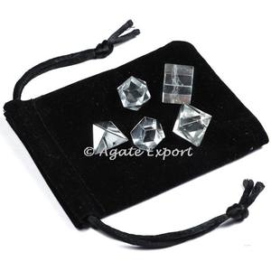 Juego de geometría de orgón de 7 Chakras, artesanías de piedra semipreciosa, cristales curativos, Ágata tallada, estilo Feng Shui, grabado de Mascota - Product Image 3