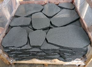 Best Seller Eco-Friendly Basalt Modern Stepping <b>Stone</b> for Park Use with Lifetime Warranty - Product Image 5