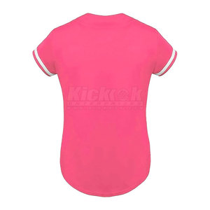 Conjunto de Uniforme de Softbol Profesional para Equipos, Pantalones y Camiseta para Clubes Deportivos y Escuelas, Tela de Poliéster Ligera y Transpirable, Personalizable - Product Image 4