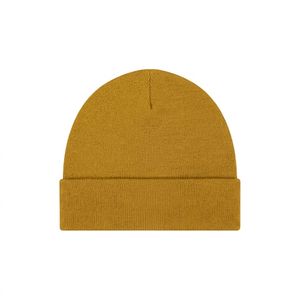 Navy Blue Striped 100% Acrylic <b>Beanie</b> Hat Cuffed Knit Cap Winter Warm Adjustable Skull Cap for Men <b>Women</b> - Product Image 3