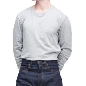 Camiseta de Manga Larga de Algodón 100% Tejida Digital Personalizada Directo de Fábrica, Venta al por Mayor en Todos los Tamaños, Servicio OEM Más Vendido - Product Image 3