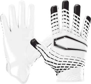 Guantes de Fútbol Americano de Látex Personalizados 2026 para Adultos y Jóvenes, Calidad Premium, Impermeables, con Pantalla Táctil y Antideslizantes - Product Image 1