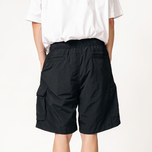 Custom Nylon Cargo <b>Shorts</b> with Adjustable <b>Belt</b> Lightweight Utility Streetwear <b>Shorts</b> - Product Image 5
