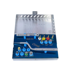 Manual Implant <b>Guided</b> Internal Irrigation <b>Drills</b> with Stopper Kit Surgical Dental Set Surgical Instruments Surgical Implant - Product Image 5