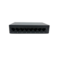 Switch Gigabit administrado por web de 5/8 puertos |   Switch de Red Ethernet de Escritorio con VLAN y QoS para Hogar y Oficina