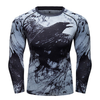 Nouvelle Arrivée - Rashguard Homme Respirant à Séchage Rapide à Manches Longues, Fabriqué en Usine, Teint Uni ou Imprimé, à Prix Raisonnables