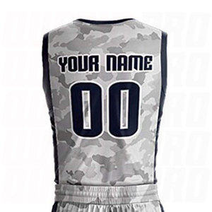 ชุดบาสเก็ตบอลดีไซน์ใหม่ ชุดกีฬาบาสเก็ตบอลเด็ก แห้งเร็ว ระบายอากาศได้ดี น้ำหนักเบา ชุดแข่งขันกีฬาเยาวชน - Product Image 4