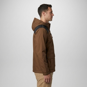 Men Windbreaker <b>Jacket</b> Waterproof Wind Resistant Lightweight Hooded Outdoor Hiking Running Cycling Sportswear <b>Travel</b> <b>Jacket</b> - Product Image 6