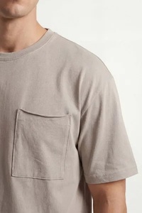เสื้อยืดลำลองคอกลมทรงเข้ารูปแขนสั้นสำหรับผู้ชายไซส์ใหญ่ Ever Glow - ผ้าฝ้าย 100% แห้งเร็ว เป็นมิตรกับสิ่งแวดล้อม ระบายอากาศได้ดี - Product Image 2