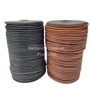 Matte đau khổ dây da | phẳng da bò dải cho đồ trang sức, thắt lưng, charm.Sofa trang trí và dây đai túi xách - Product Image 1