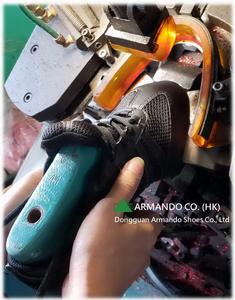 Zapatos de baile baratos en stock para hombre, de lona elástica, estilo jazz, suela blanda, color negro, para entrenamiento y baile. - Product Image 5