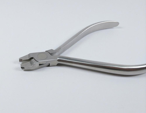 Pince orthodontique réutilisable en acier inoxydable pour l'application manuelle de crochets à sertir sur fil d'arc, instrument dentaire pour os - Product Image 5