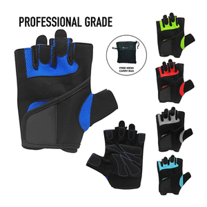 Guantes de Entrenamiento para Gimnasio, Fitness, Levantamiento de Pesas, Ejercicio, Soporte de Agarre, Antideslizantes, Transpirables, Protección Deportiva - Product Image 2