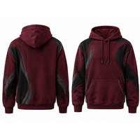 Dernier design de sweat-shirt brodé pour homme, pull décontracté 100% coton, écologique, séchage rapide, sur mesure, fournisseur de haute qualité