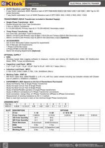 Transformer System Panel Electrical Machine Trainer Educational Equipment Teaching Equipment - Product Image 6
