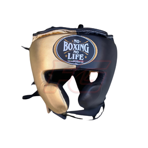 ชุดชกมวยหนังวัวแท้ No Boxing No Life พร้อมถุงมือพรีเมียมสำหรับฝึกซ้อมและแข่งขัน ระบายอากาศได้ดี ซับแรงกระแทก รับสกรีนโลโก้ ใช้ได้ทั้งชายและหญิง - Product Image 3