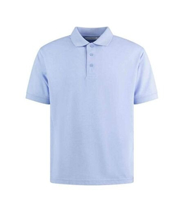 Polo à double couture pour homme en tissu mélangé coton, confortable, décontracté, tendance, de qualité supérieure, à manches courtes, pour un usage quotidien - Product Image 4