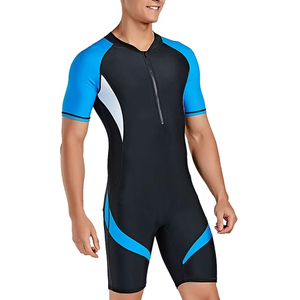 New Style Quick Dry Full Body Swimming Suit For Men Swimwear Wholesale Price Men Swimsuit Beach Wears - Product Image 2