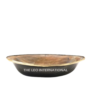 Handmade Plated Horn Tray for Home Unique Design Horn Serving Tray for Restaurant & Hotel Supplies at Best Quality - Product Image 3