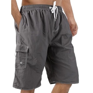 Shorts d'été en polyester ou nylon élastique, imprimé AOP, shorts de bain à séchage rapide, style décontracté, taille tissée avec cordon de serrage, en provenance du Bangladesh. - Product Image 4