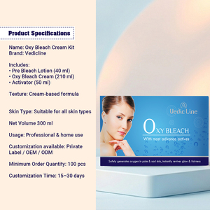 Blanqueador con Aceite de Almendras, Aloe Vera y Germen de Trigo para Aclarar el Rostro y Nutrir la Piel, Disponible a Precio de Venta para Exportación - Product Image 5