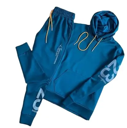 Wholesale New Design Custom Made Pullover Hoodies Cotton Over Sized Men Active Wear Street Wear Men Cheap Sweat Suits