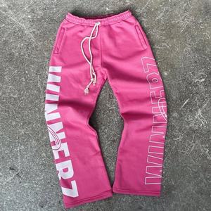 High Quality Hooded Casual Tracksuit Set Custom Windbreaker Two Piece Zip <b>Jacket</b> Sweatsuit Organic Cotton Breathable <b>Rhinestone</b> - Product Image 2