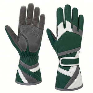 Gants de course automobile de performance, gants de course automobile de qualité, tissu respirant avec mouvement flexible - Product Image 1