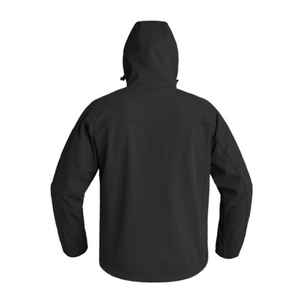 Chaqueta Softshell de Invierno para Hombre, con Cierre Completo, Cuello Alto, Resistente al Viento e Impermeable, con Logotipo Frontal, Ropa de Trabajo Casual para Exteriores, Alta Calidad - Product Image 2