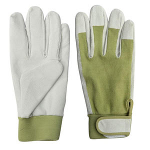 Gants de soudage en cuir de chèvre anti-coupure, antidérapants, anti-choc, pour soudeurs TIG MIG, en cuir croûte grain standard, différentes tailles - Product Image 2