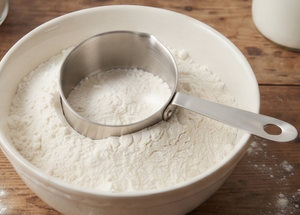Ensemble de tasses et cuillères à mesurer en acier inoxydable de qualité supérieure, résistant à la chaleur, ustensiles de cuisine en métal, lavage à la main uniquement - Product Image 2