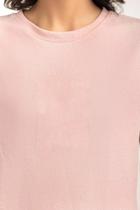 Camiseta de Mujer Talla Grande con Hombros Caídos, 200gsm, Personalizable con Logotipo Impreso o Bordado, de Algodón Oversize - Product Image 4