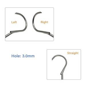 Bone <b>drill</b> sleeve wire <b>guide</b> set 9 pcs orthopedic surgical instruments stainless steel reusable hospital grade kit - Product Image 3