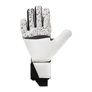 High Quality Pakistan Football Professional Custom Latex Soccer Goalkeeper <b>Gloves</b> Adjustable Wrist Strap Lace-Up Closure - Product Image 2