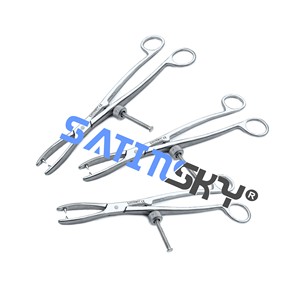 Ensemble de forceps orthopédiques pour réduction et maintien de plaques, en acier inoxydable, instrument chirurgical manuel pour usage clinique - Product Image 3