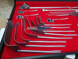 Base d'instruments chirurgicaux de rétracteur abdominal monté sur table chirurgicale Omni Tract d'acier inoxydable d'Endochoice - Product Image 3