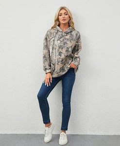 Sudadera con capucha OEM de invierno para mujer, de forro polar grueso, con estampado tie-dye y lavado ácido, estilo urbano y para exteriores, personalizada, B2B - Product Image 6
