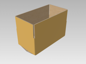 Boîte en carton ondulé recyclé écologique pour la logistique, le commerce électronique, les produits de grande consommation, l'électronique, l'emballage alimentaire, OEM ODM, vente en gros au Vietnam - Product Image 2