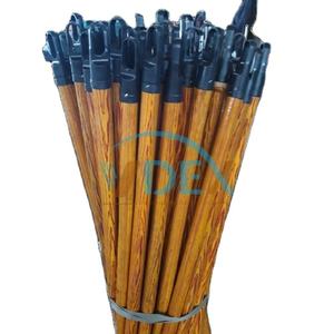 Balais enduits de PVC à grain de bois de haute qualité VDEX Vietnam produits les plus vendus pour la maison et le bureau - Product Image 1