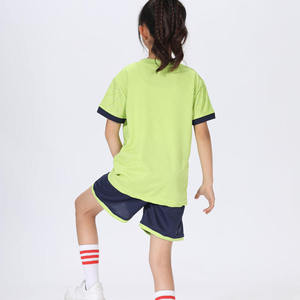 Camiseta de Fútbol de Verano para Niños, Transpirable, con Estampado por Transferencia de Calor, 100% Poliéster, para Entrenamiento, con Logotipo Personalizado, 2026 - Product Image 2
