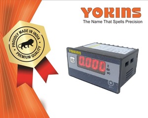 YOKINS Y4-Hz เครื่องวัดความถี่ดิจิตอล True RMS 30-400Hz 15-600VAC 96x48 มม. - Product Image 1