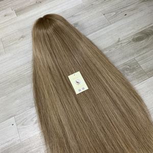 วิกผมแท้เวียดนามแบบตรงธรรมชาติ  วิกผมติดลูกไม้  ผมเวียดนามแท้สีดำธรรมชาติ วิกผมสวิส - Product Image 3