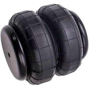 Molla ad aria a soffietto standard per sospensione camion, 1 pezzo, porta singola, 2500 libbre, 1/2 pollice NPT - Product Image 4